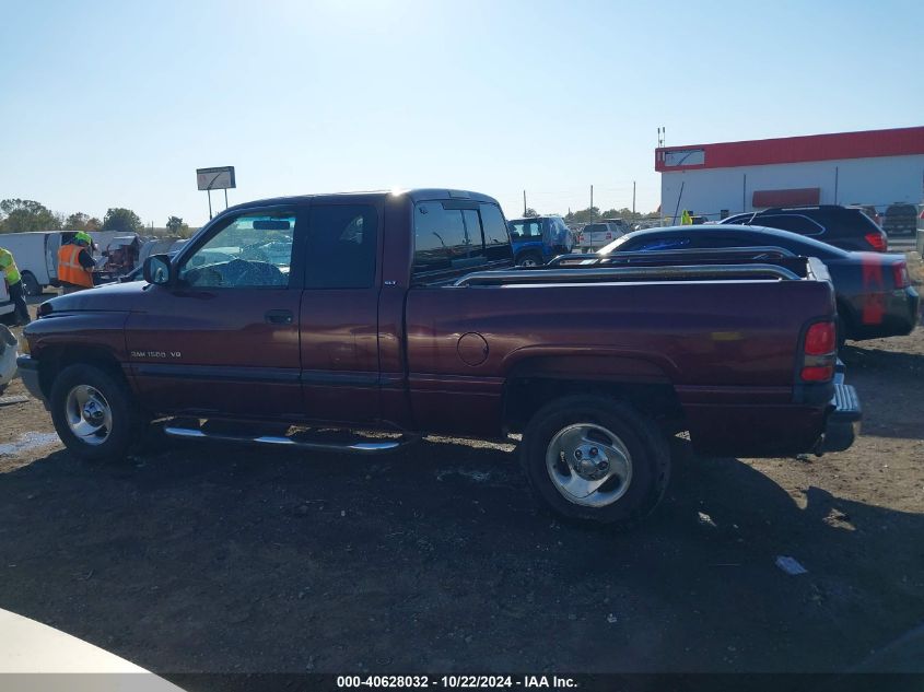 2000 Dodge Ram 1500 St VIN: 1B7HC13ZXYJ184170 Lot: 40628032