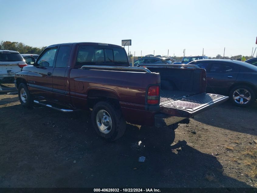 2000 Dodge Ram 1500 St VIN: 1B7HC13ZXYJ184170 Lot: 40628032