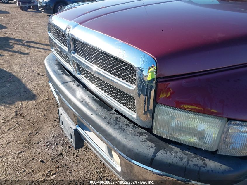 2000 Dodge Ram 1500 St VIN: 1B7HC13ZXYJ184170 Lot: 40628032