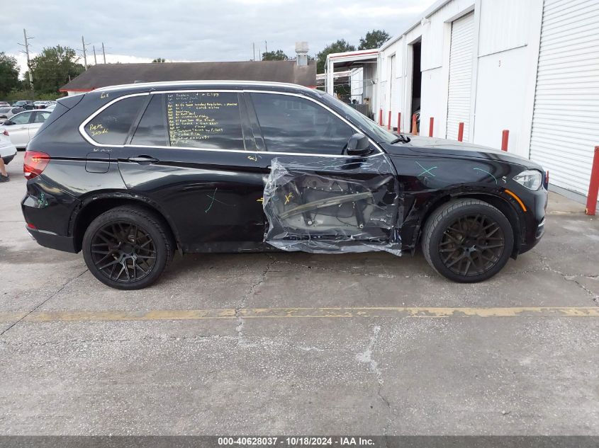 2018 BMW X5 Sdrive35I VIN: 5UXKR2C55J0X10268 Lot: 40628037