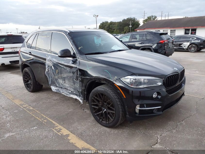 VIN 5UXKR2C55J0X10268 2018 BMW X5, Sdrive35I no.1