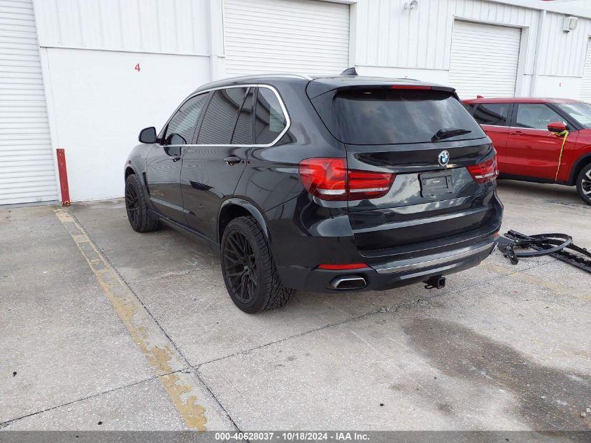 VIN 5UXKR2C55J0X10268 2018 BMW X5, Sdrive35I no.3