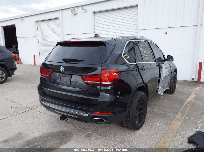 VIN 5UXKR2C55J0X10268 2018 BMW X5, Sdrive35I no.4