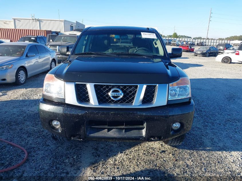 2015 NISSAN TITAN PRO-4X - 1N6BA0EC1FN514537