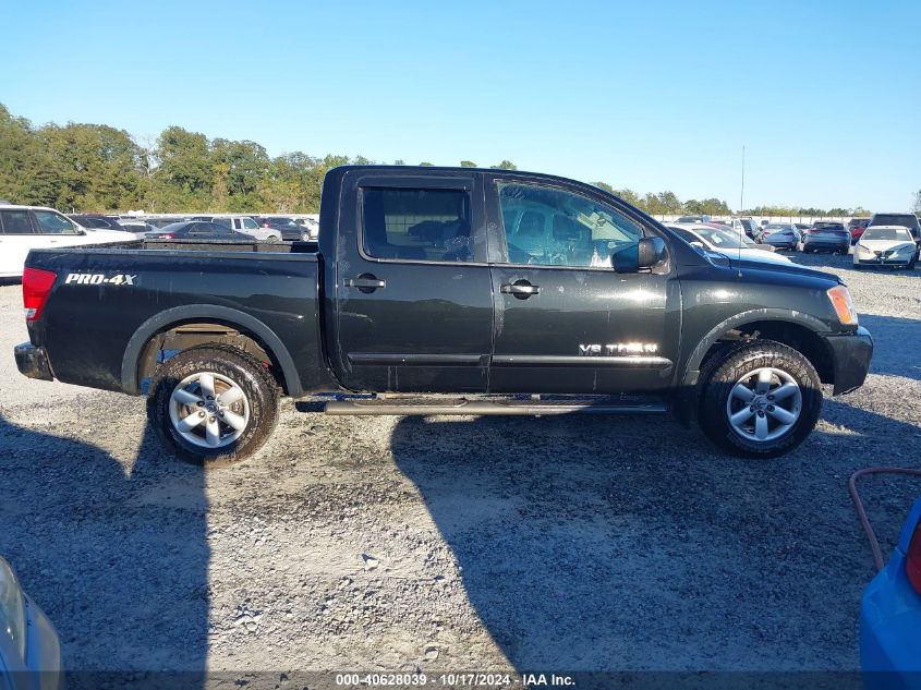 2015 NISSAN TITAN PRO-4X - 1N6BA0EC1FN514537