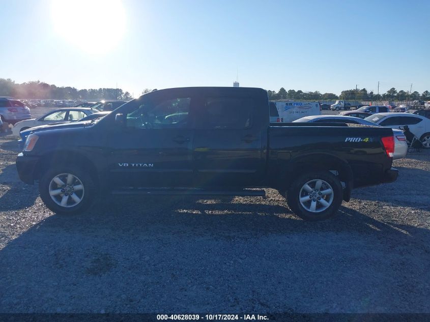 2015 NISSAN TITAN PRO-4X - 1N6BA0EC1FN514537