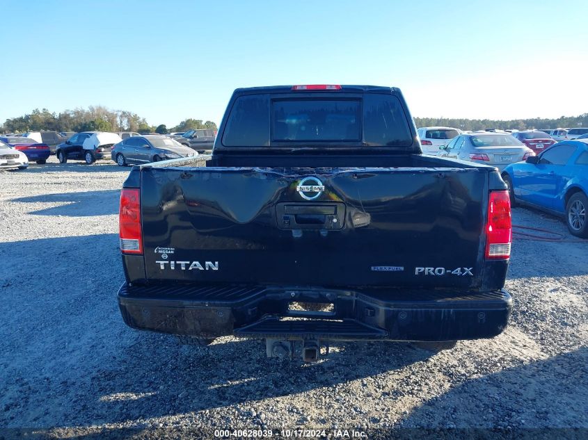 2015 NISSAN TITAN PRO-4X - 1N6BA0EC1FN514537