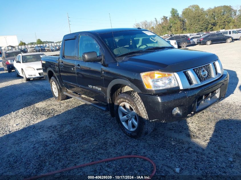 2015 NISSAN TITAN PRO-4X - 1N6BA0EC1FN514537