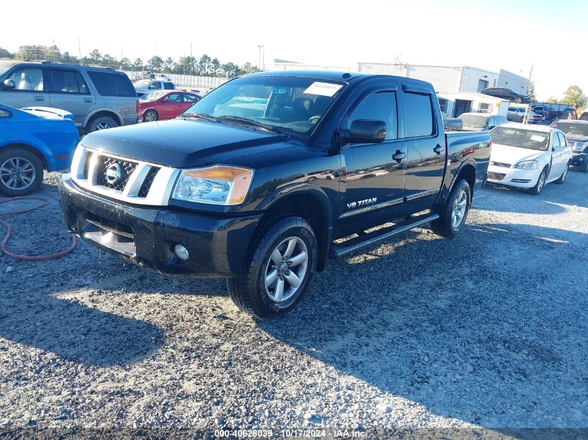 2015 NISSAN TITAN PRO-4X - 1N6BA0EC1FN514537