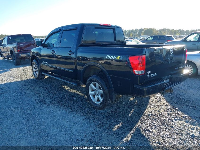 2015 NISSAN TITAN PRO-4X - 1N6BA0EC1FN514537