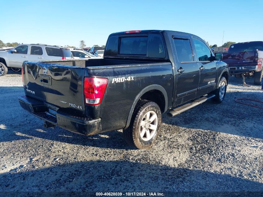 2015 NISSAN TITAN PRO-4X - 1N6BA0EC1FN514537