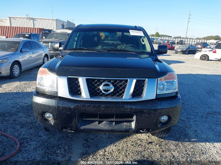 2015 NISSAN TITAN PRO-4X - 1N6BA0EC1FN514537