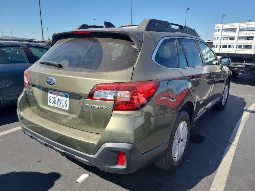 2019 Subaru Outback 2.5I Premium VIN: 4S4BSAFC1K3229892 Lot: 40628041