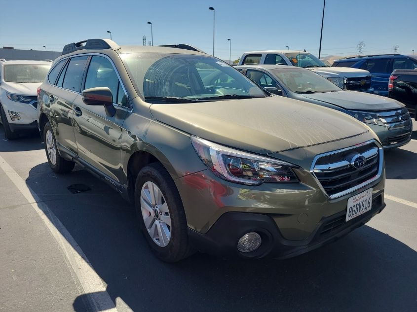 2019 Subaru Outback 2.5I Premium VIN: 4S4BSAFC1K3229892 Lot: 40628041