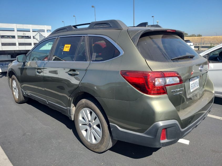 2019 Subaru Outback 2.5I Premium VIN: 4S4BSAFC1K3229892 Lot: 40628041