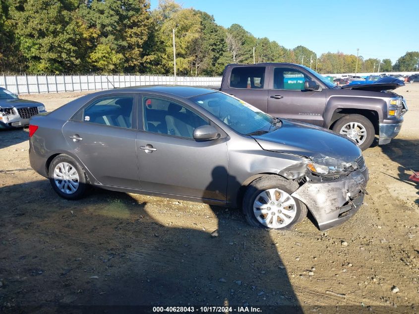 2012 Kia Forte Ex VIN: KNAFU4A27C5487191 Lot: 40628043