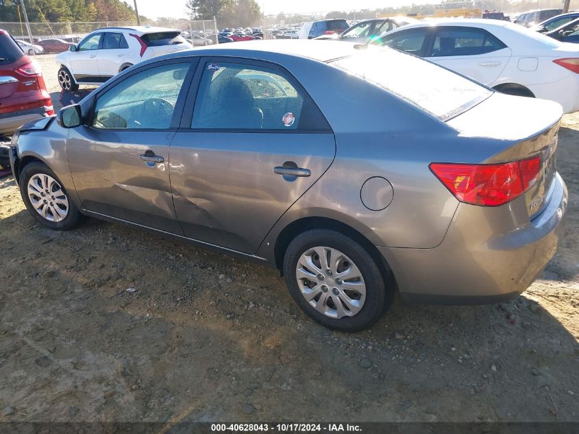 2012 Kia Forte Ex VIN: KNAFU4A27C5487191 Lot: 40628043