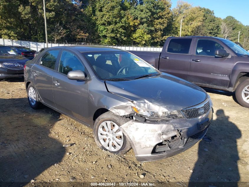 2012 Kia Forte Ex VIN: KNAFU4A27C5487191 Lot: 40628043