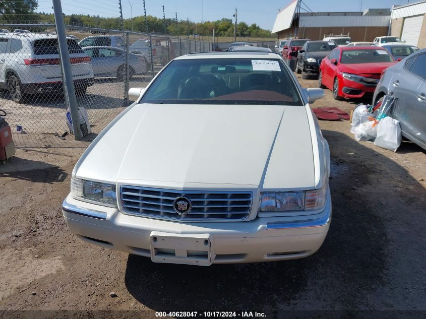 1995 Cadillac Eldorado VIN: 1G6EL12Y2SU621454 Lot: 40628047