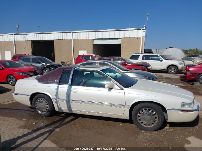 1995 Cadillac Eldorado VIN: 1G6EL12Y2SU621454 Lot: 40628047