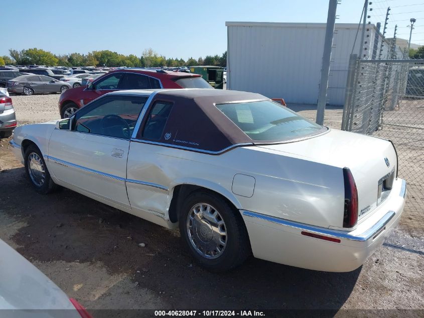 1995 Cadillac Eldorado VIN: 1G6EL12Y2SU621454 Lot: 40628047