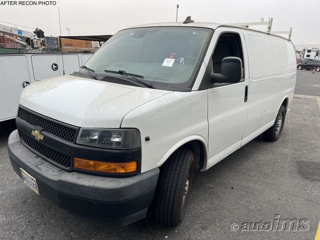 2019 Chevrolet Express G3500 VIN: 1GCZGGFPXK1327891 Lot: 40628053