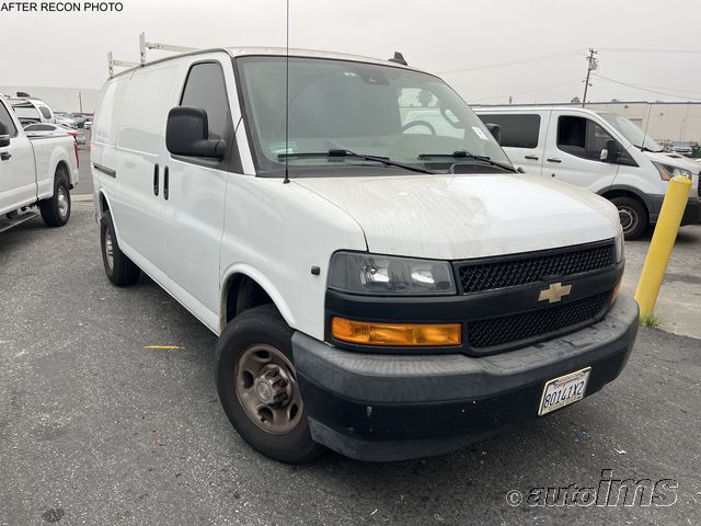 2019 Chevrolet Express G3500 VIN: 1GCZGGFPXK1327891 Lot: 40628053