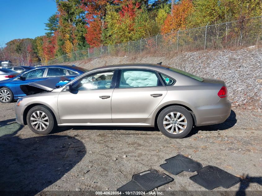 2015 Volkswagen Passat 1.8T Wolfsburg Edition VIN: 1VWAT7A36FC069776 Lot: 40628054