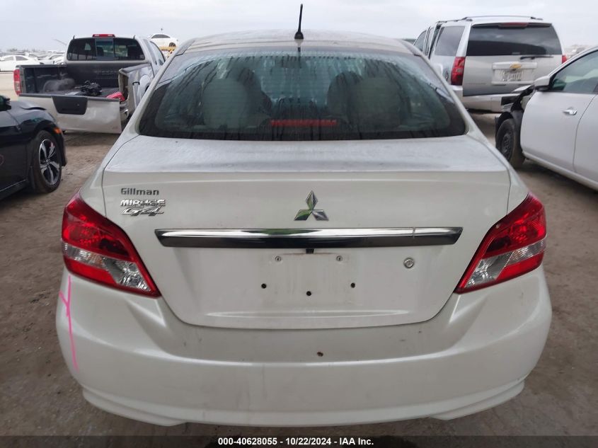 2020 Mitsubishi Mirage G4 Es VIN: ML32F3FJ7LHF00905 Lot: 40628055