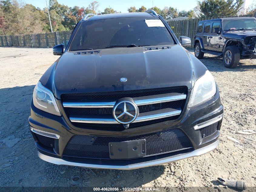 2015 Mercedes-Benz Gl 63 Amg 4Matic VIN: 4JGDF7EE1FA547340 Lot: 40628056