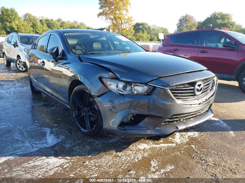 2015 Mazda Mazda6 I Touring VIN: JM1GJ1V56F1219554 Lot: 40628061