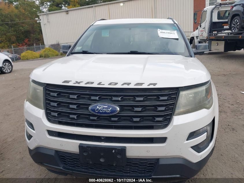 2016 Ford Explorer Sport VIN: 1FM5K8GT3GGA49754 Lot: 40628062