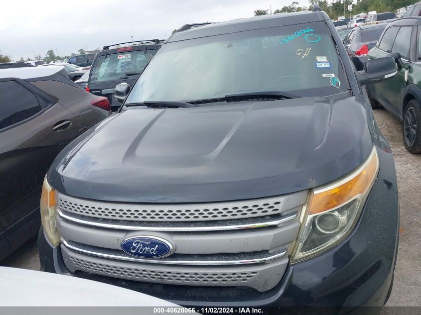 2014 Ford Explorer Xlt VIN: 1FM5K7D83EGC34653 Lot: 40628066