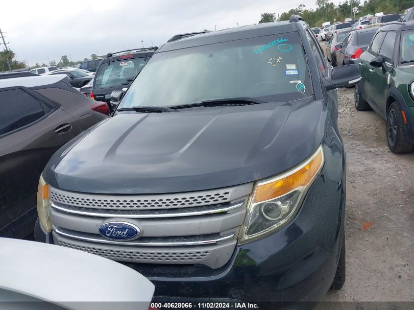 2014 Ford Explorer Xlt VIN: 1FM5K7D83EGC34653 Lot: 40628066