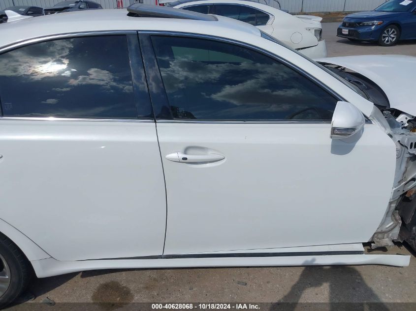 2012 Lexus Is 250 VIN: JTHBF5C29C5158957 Lot: 40628068