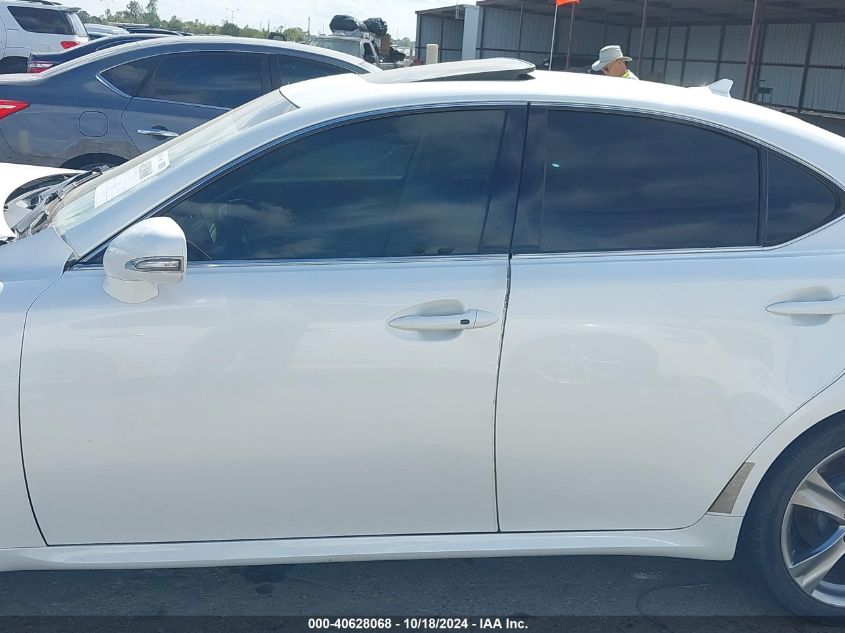 2012 Lexus Is 250 VIN: JTHBF5C29C5158957 Lot: 40628068