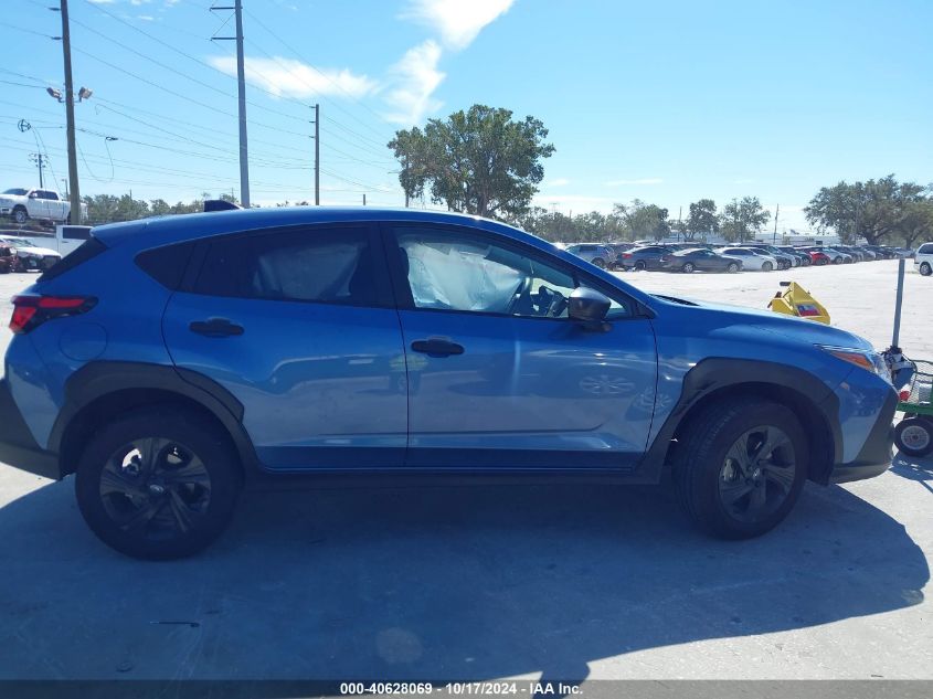 2024 Subaru Crosstrek VIN: JF2GUABC9RH352882 Lot: 40628069