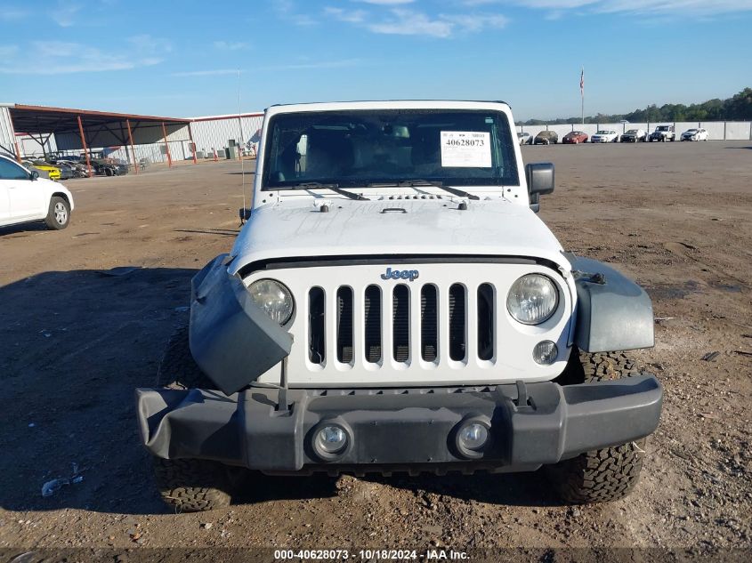 2014 Jeep Wrangler Unlimited Sport VIN: 1C4HJWDG8EL113209 Lot: 40628073