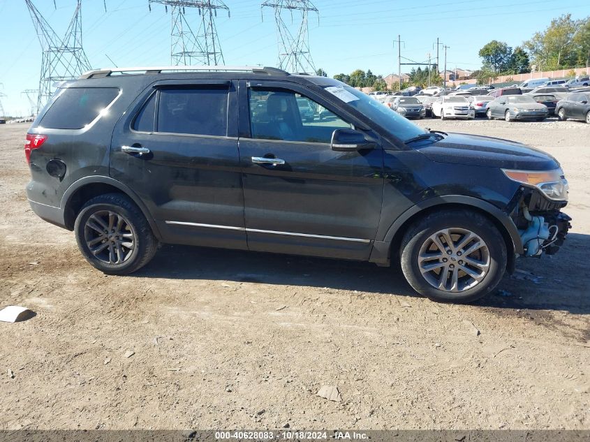 2014 Ford Explorer Xlt VIN: 1FM5K8D80EGA05840 Lot: 40628083