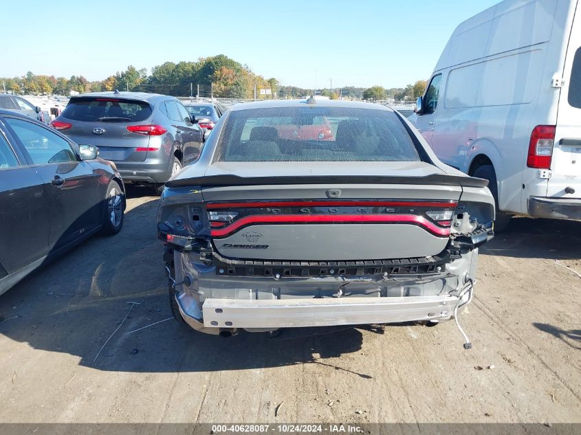 2023 Dodge Charger Sxt VIN: 2C3CDXBG7PH626823 Lot: 40628087