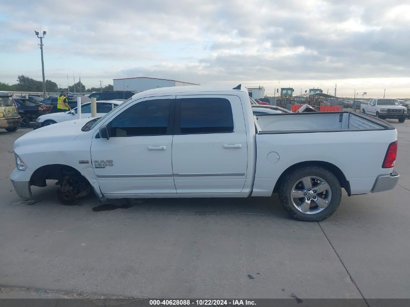 2019 Ram 1500 Classic Lone Star 4X2 5'7 Box VIN: 1C6RR6LT5KS574470 Lot: 40628088