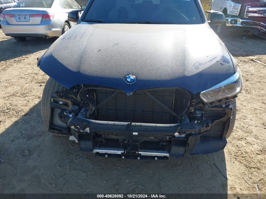 2021 BMW X5 M VIN: 5YMJU0C08M9E21223