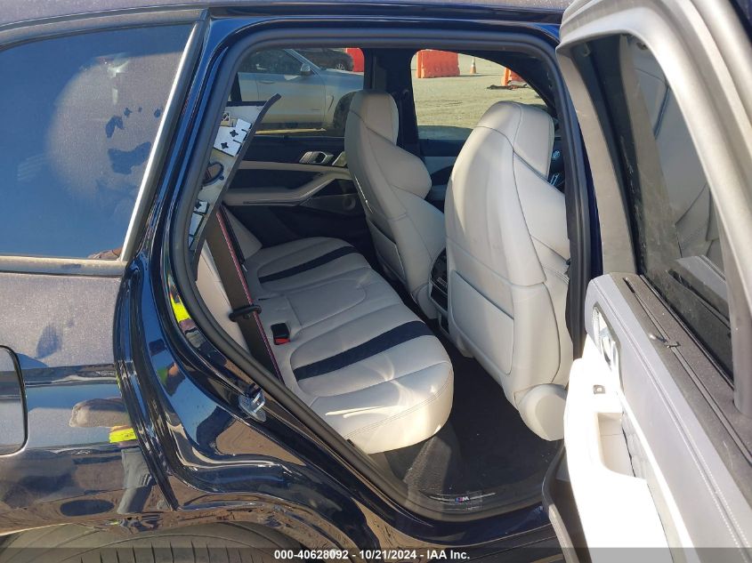 2021 BMW X5 M VIN: 5YMJU0C08M9E21223