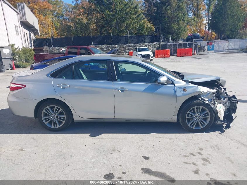 2015 Toyota Camry Hybrid Se VIN: 4T1BD1FK2FU147946 Lot: 40628093