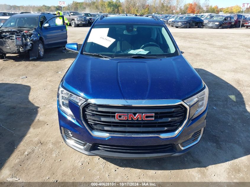 2022 GMC Terrain Fwd Sle VIN: 3GKALMEV1NL251678 Lot: 40628101