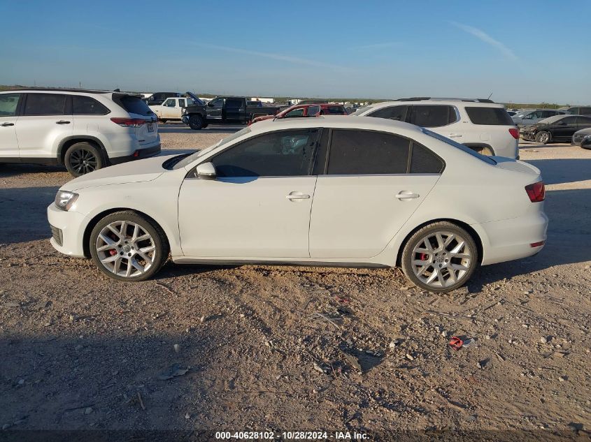 2014 Volkswagen Jetta Gli Edition 30 W/Nav VIN: 3VW5S7AJ2EM323323 Lot: 40628102