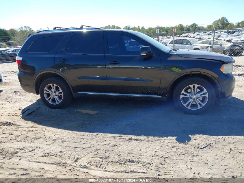 2011 Dodge Durango Crew VIN: 1D4RE4GG2BC685870 Lot: 40628107