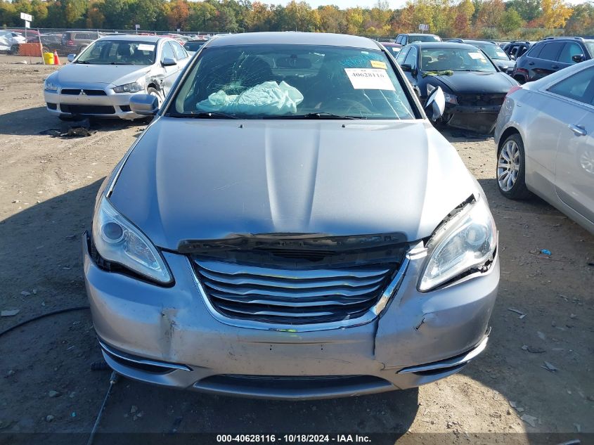 2013 Chrysler 200 Touring VIN: 1C3CCBBB9DN601418 Lot: 40628116