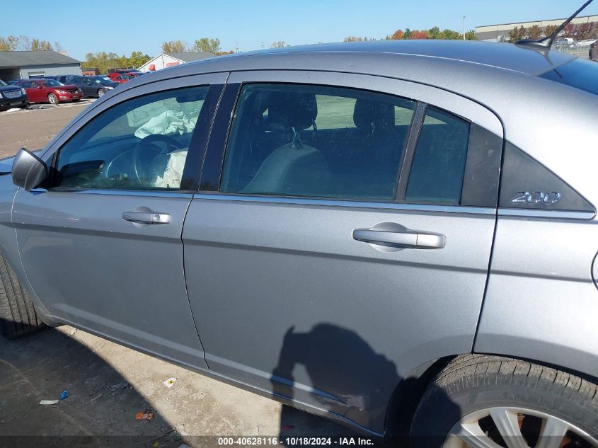 2013 Chrysler 200 Touring VIN: 1C3CCBBB9DN601418 Lot: 40628116