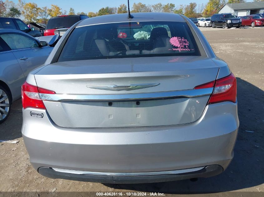 2013 Chrysler 200 Touring VIN: 1C3CCBBB9DN601418 Lot: 40628116